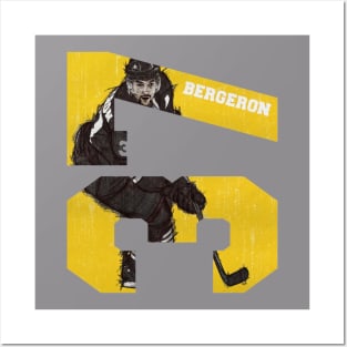 Patrice Bergeron Boston Deke Posters and Art